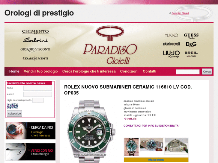 www.orologidiprestigio.com