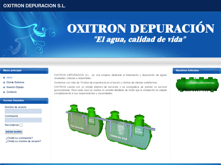 www.oxitrondepuracion.com