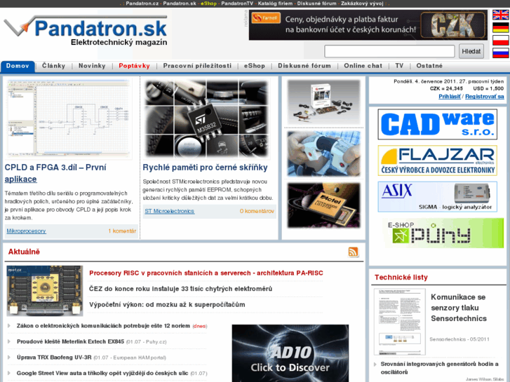 www.pandatron.sk