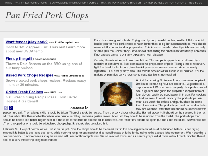 www.panfriedporkchops.com