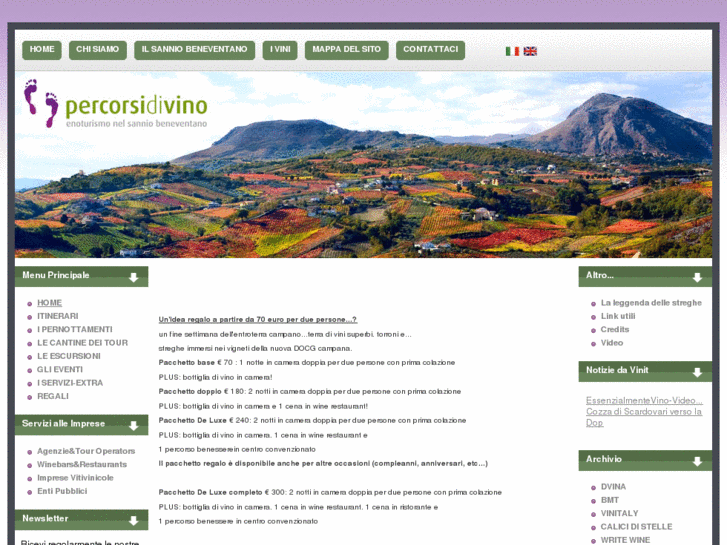 www.percorsidivino.it