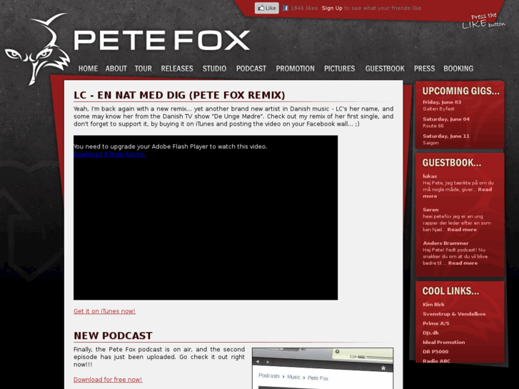 www.petefox.dk