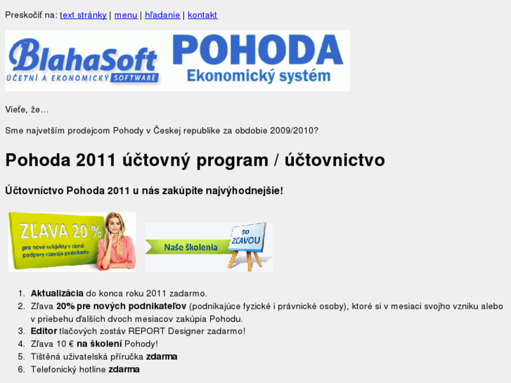 www.pohoda-uctovnictvo.sk