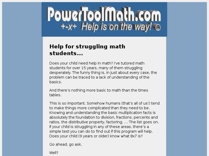 www.powertoolmath.org