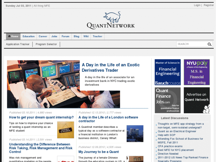 www.quantnet.com