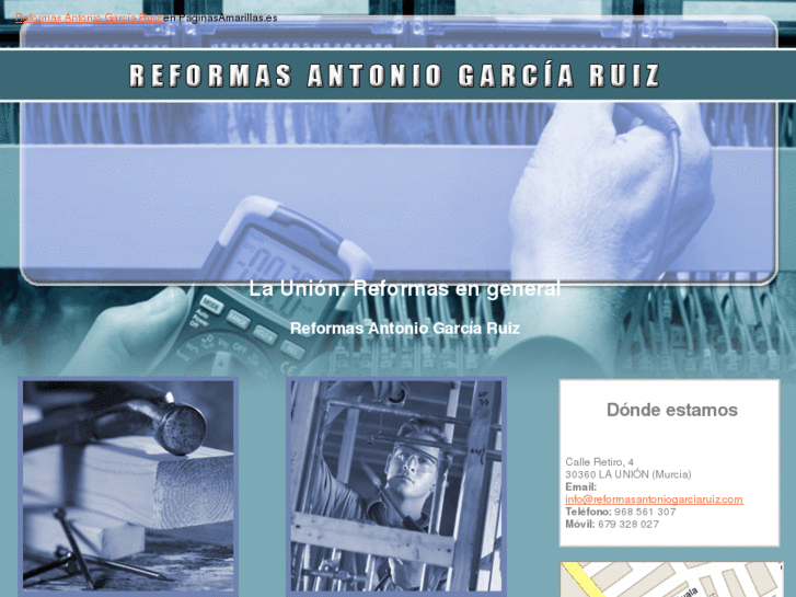 www.reformasantoniogarciaruiz.com