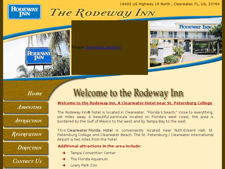 www.roadwayinnclearwaterflorida.com