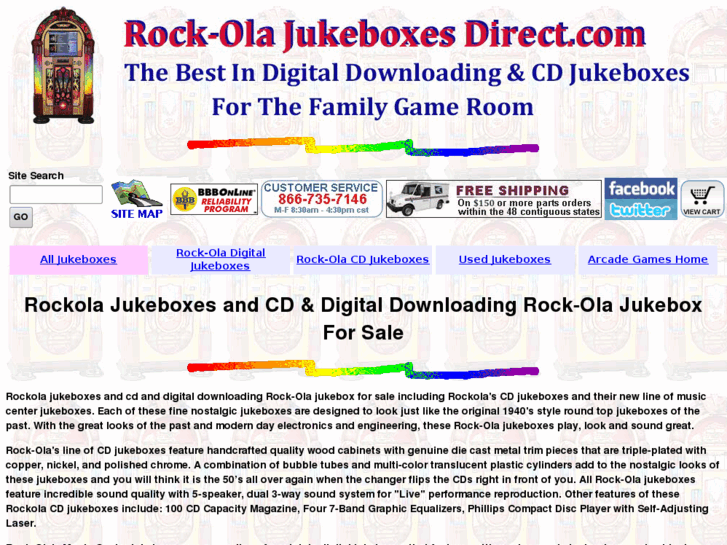 www.rockolajukeboxesdirect.com