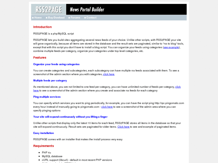 www.rss2page.com