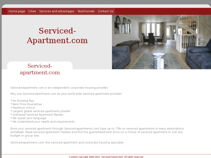 www.serviced-apartment.com