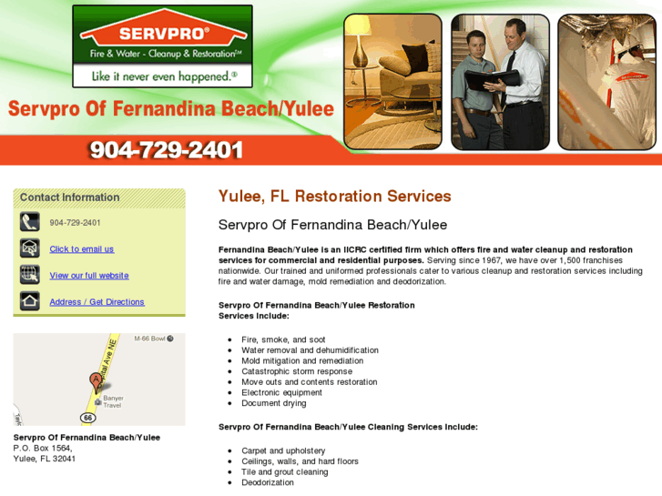 www.servprooffernandinabeachfl.com