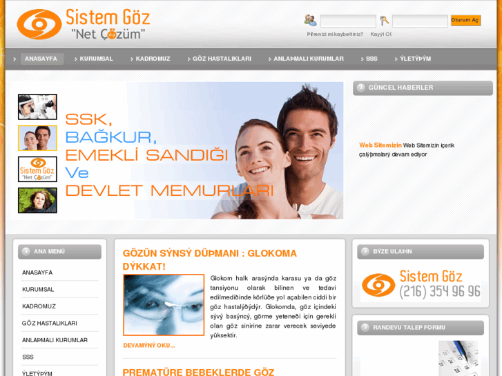 www.sistemgoz.com