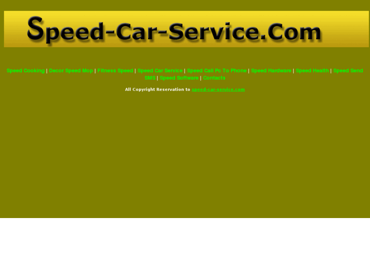 www.speed-car-service.com