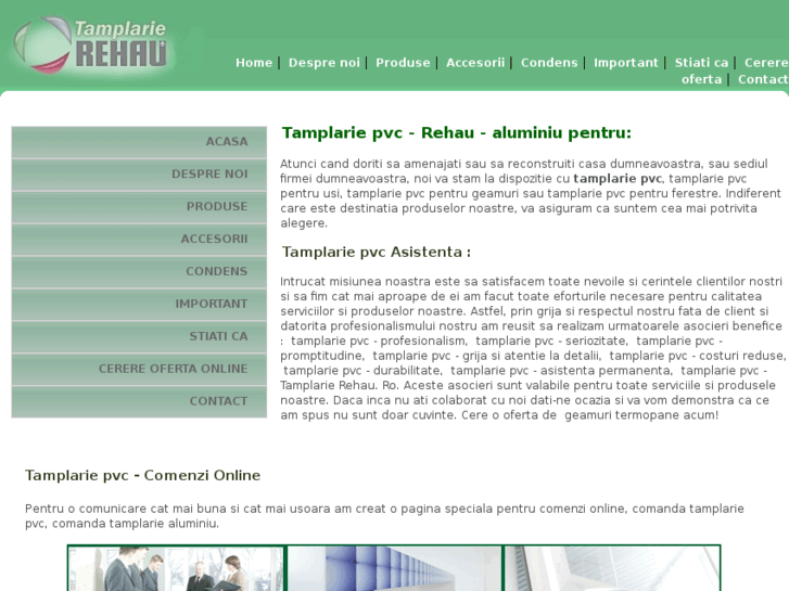 www.tamplarierehau.ro