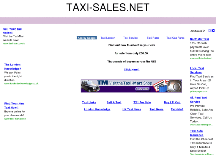 www.taxi-sales.net