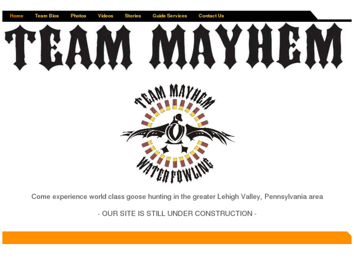 www.teammayhemwaterfowling.com