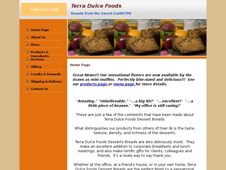 www.terradulcefoods.com