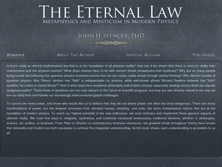 www.theeternallaw.biz