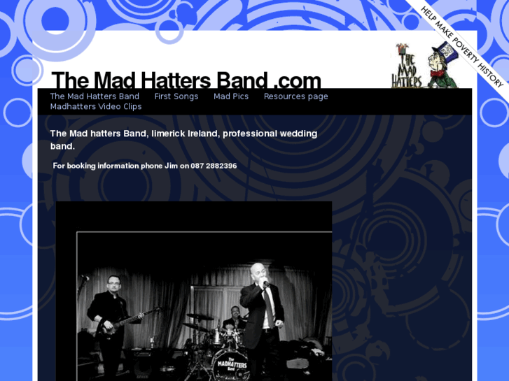 www.themadhattersband.com