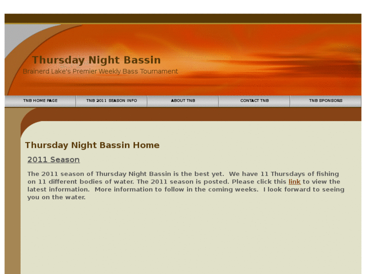 www.thursdaynightbassin.com