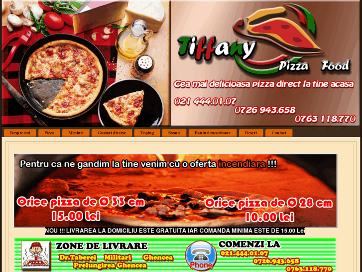 www.tiffanypizza.ro