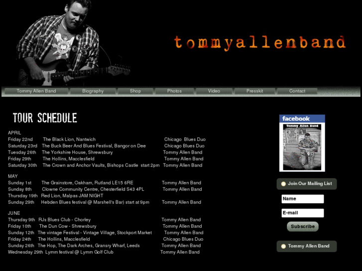 www.tommyallenband.com