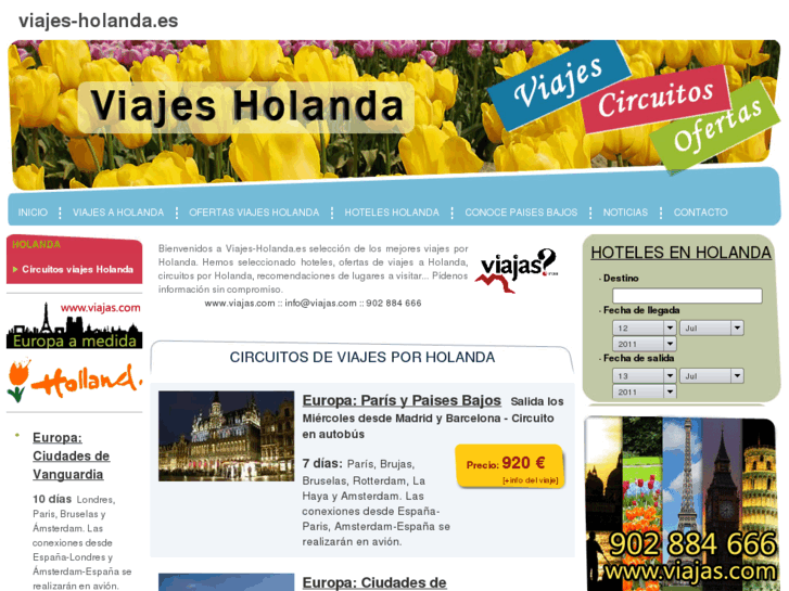 www.viajes-holanda.es