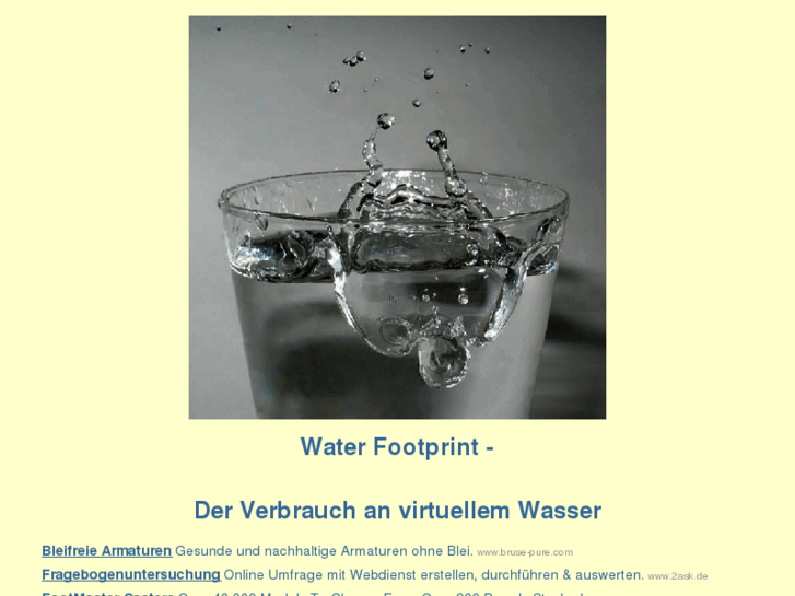 www.water-footprint.org