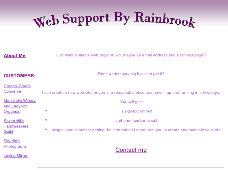 www.websupportbyrainbrook.com