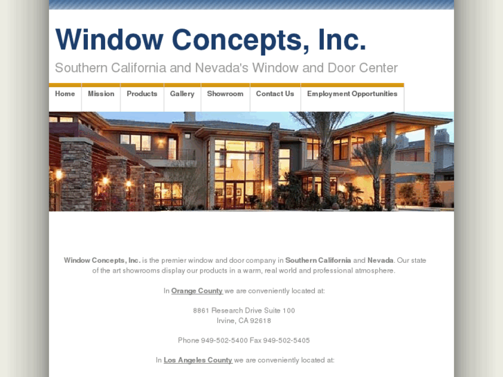 www.windowconceptsinc.net