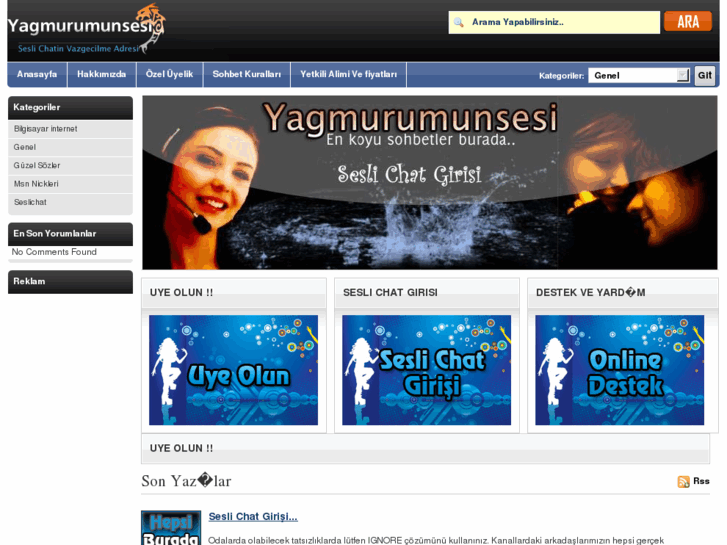 www.yagmurumunsesi.com