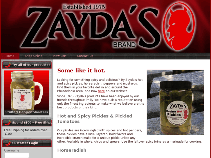 www.zaydasbrand.com