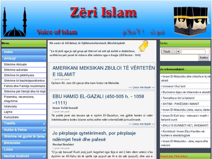 www.zeriislam.com