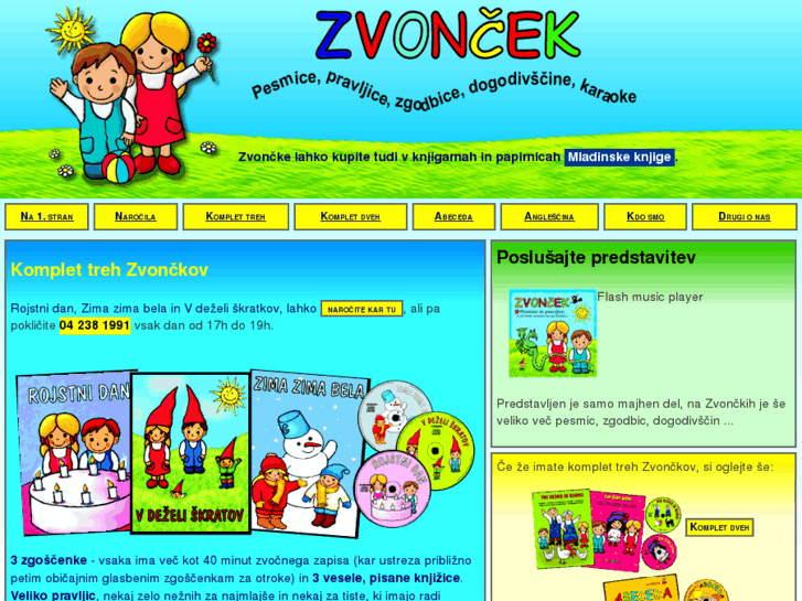 www.zvoncek.com