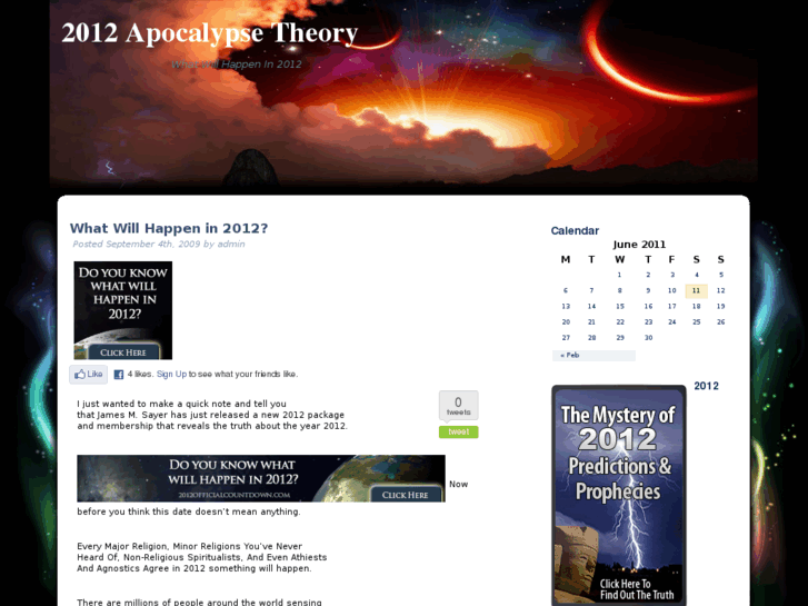 www.2012apocalypsetheory.com