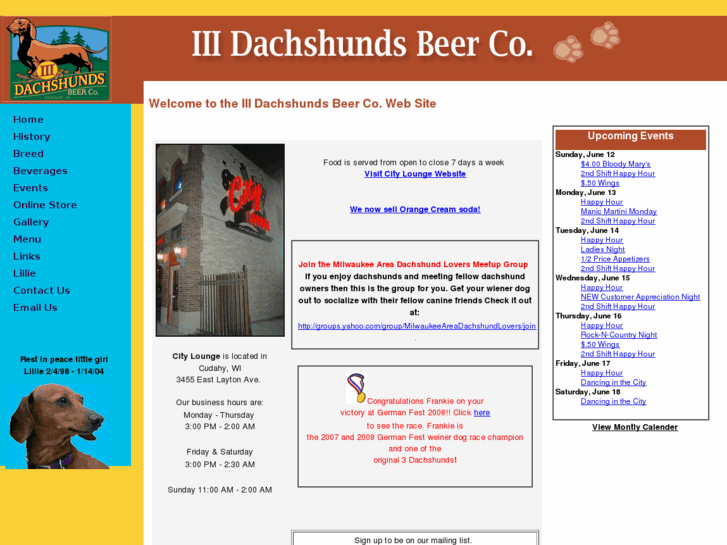 www.3dachshundsbeer.com