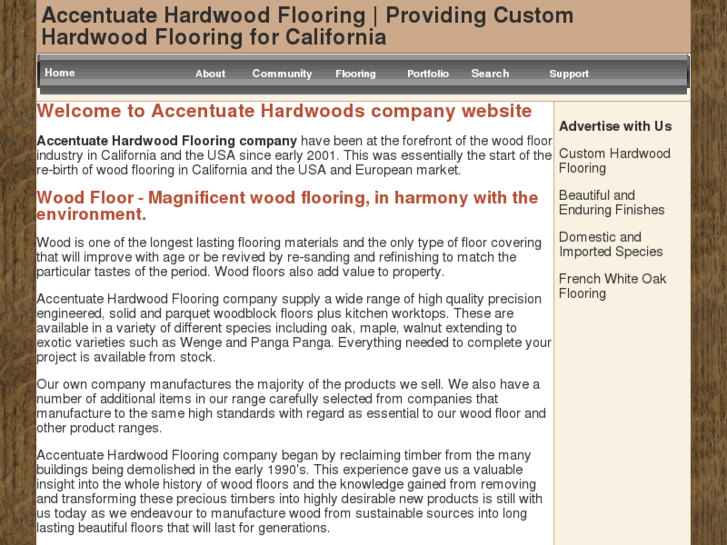 www.accentuatehardwoodfloors.com