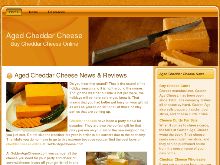 www.agedcheddarcheese.net