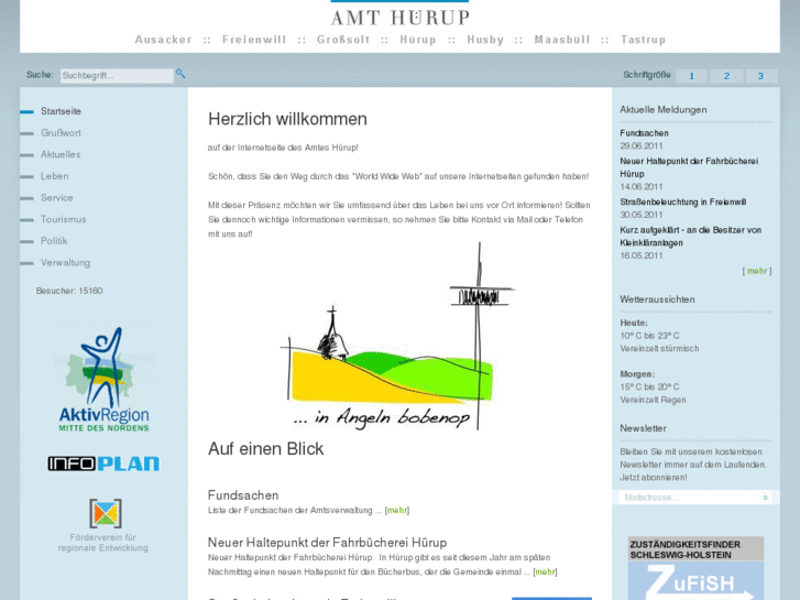 www.amt-huerup.de