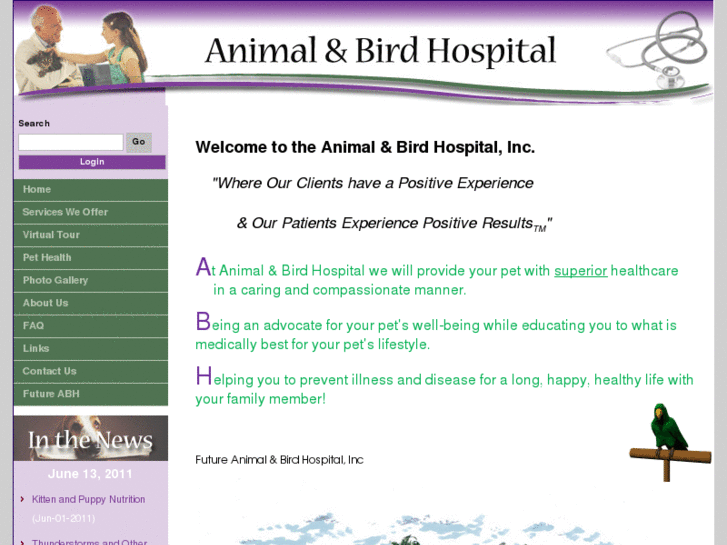 www.animalandbirdhospital.net