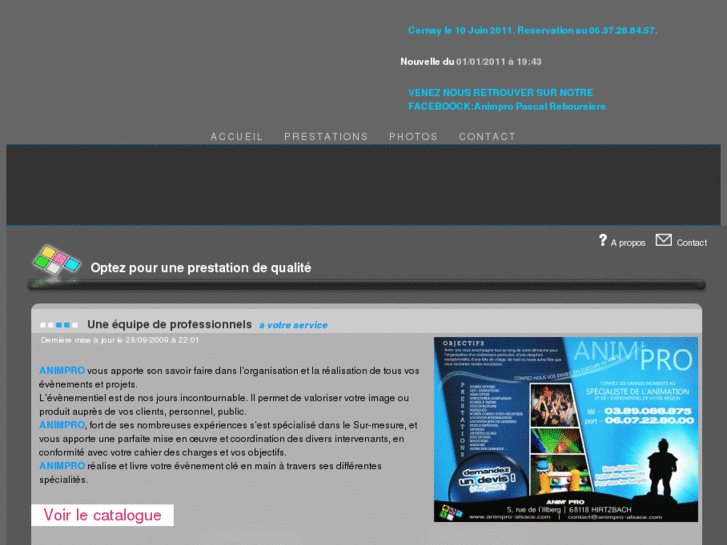 www.animpro-alsace.com