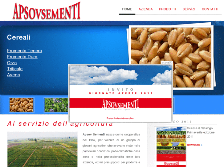www.apsovsementi.it