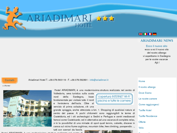 www.ariadimari.it