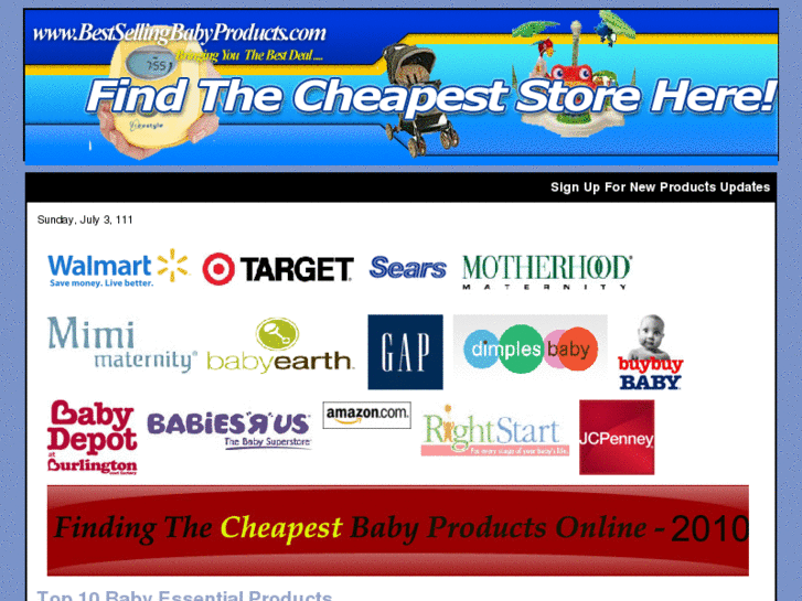 www.bestsellingbabyproducts.com