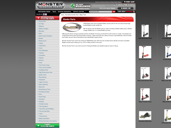 www.bladezparts.com