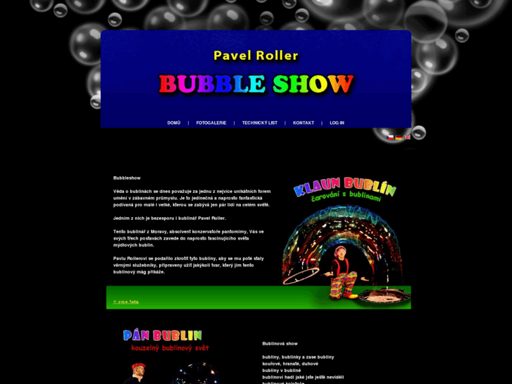 www.bubbleshow.info