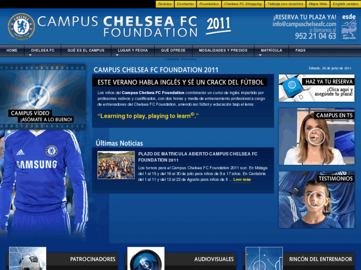 www.campuschelseafc.com