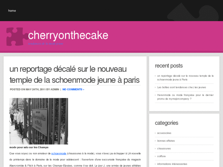 www.cherryonthecake.fr