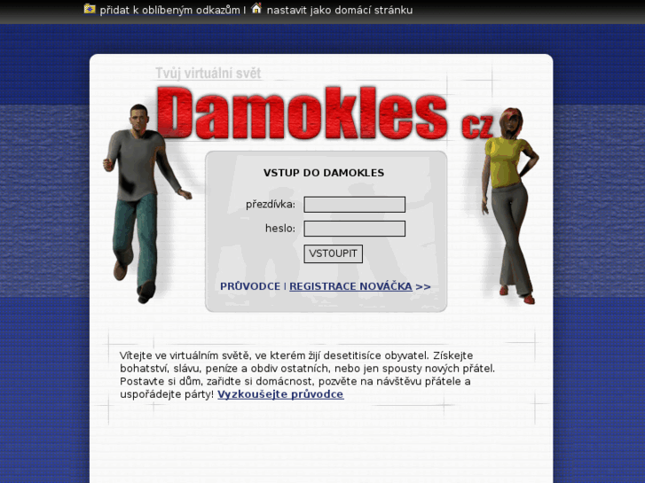 www.damokles.cz