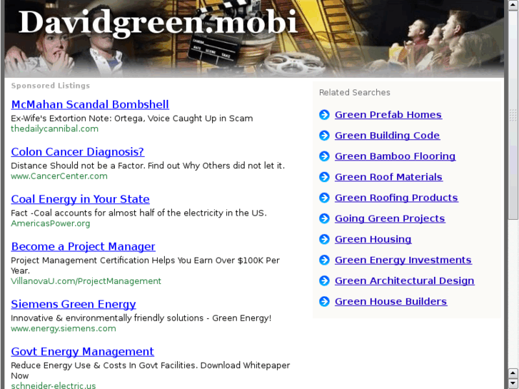 www.davidgreen.mobi